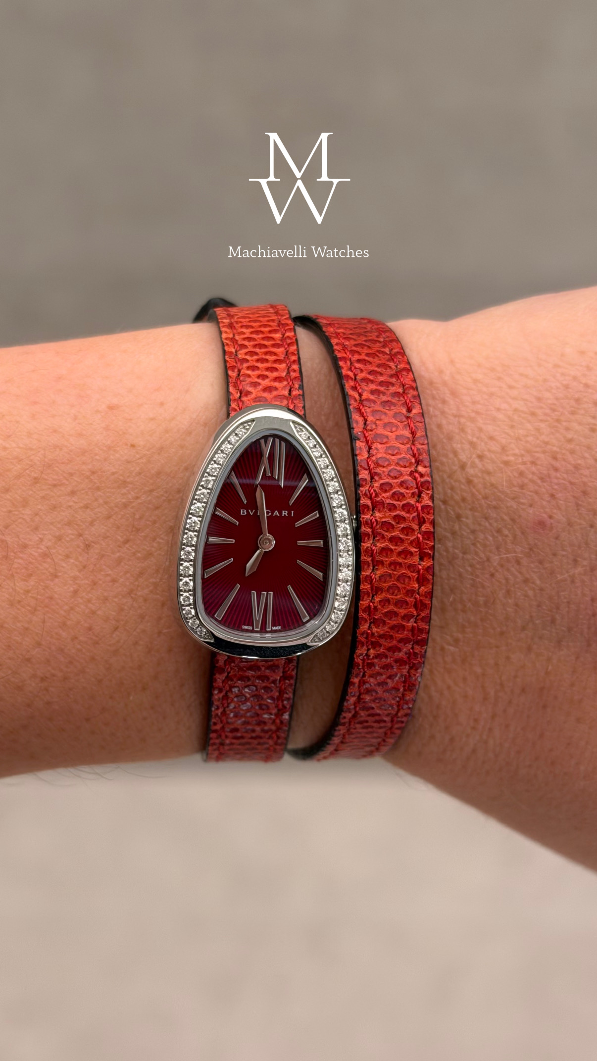 Bulgari Serpenti
