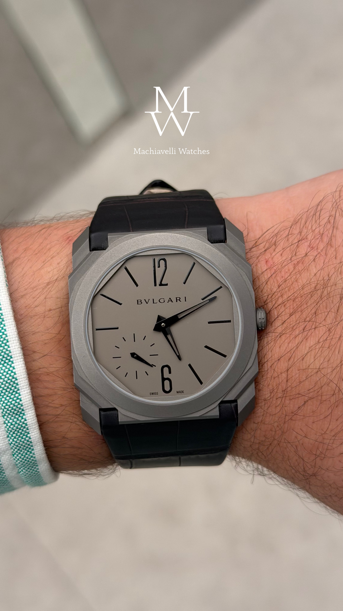 Bulgari Octo Finissimo