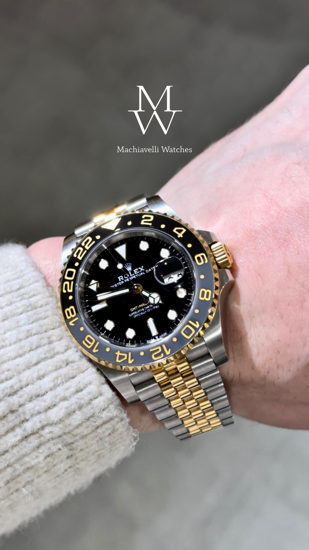 Rolex GMT Master II Zombie