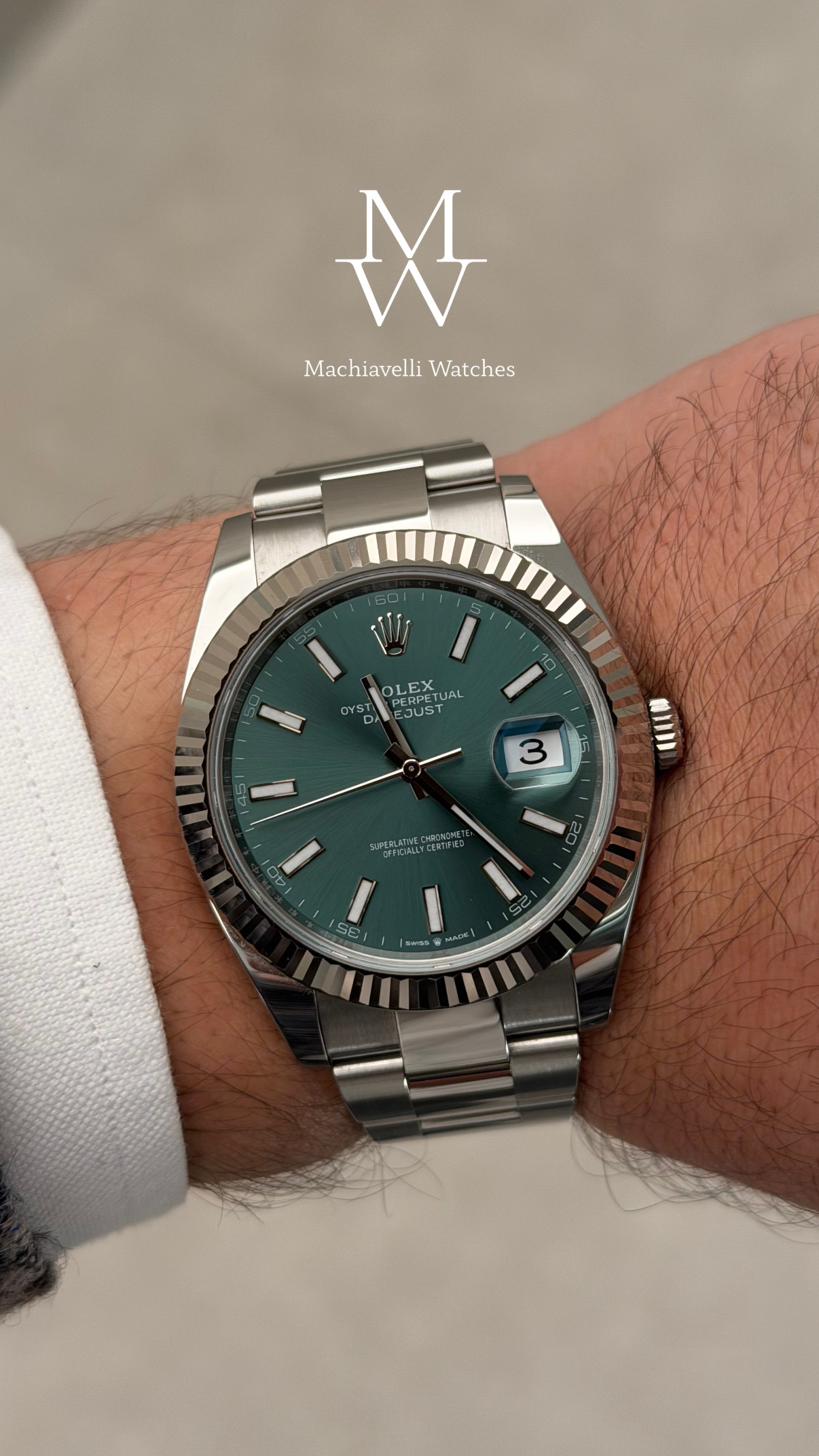 Rolex Datejust 41