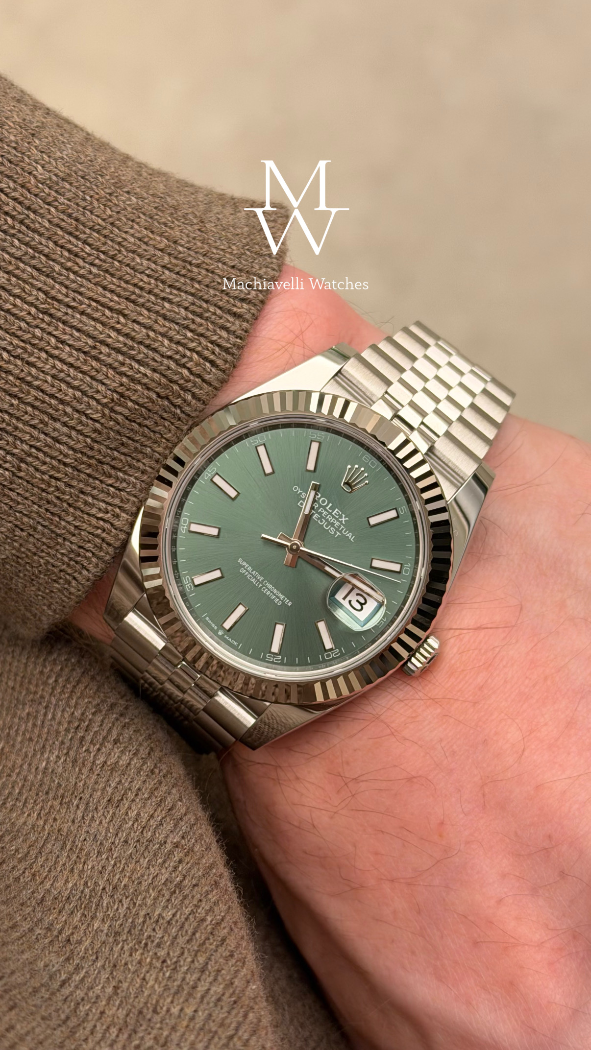 Rolex Datejust 41
