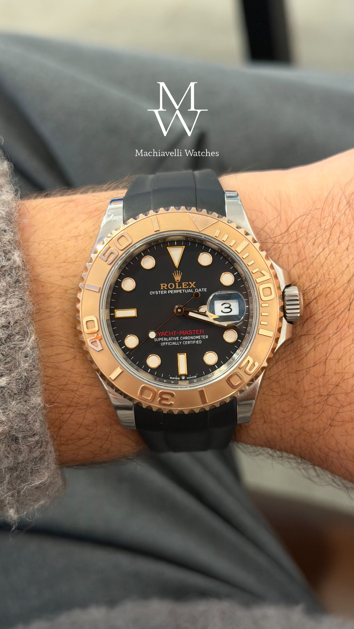 Rolex Yacht-Master 40