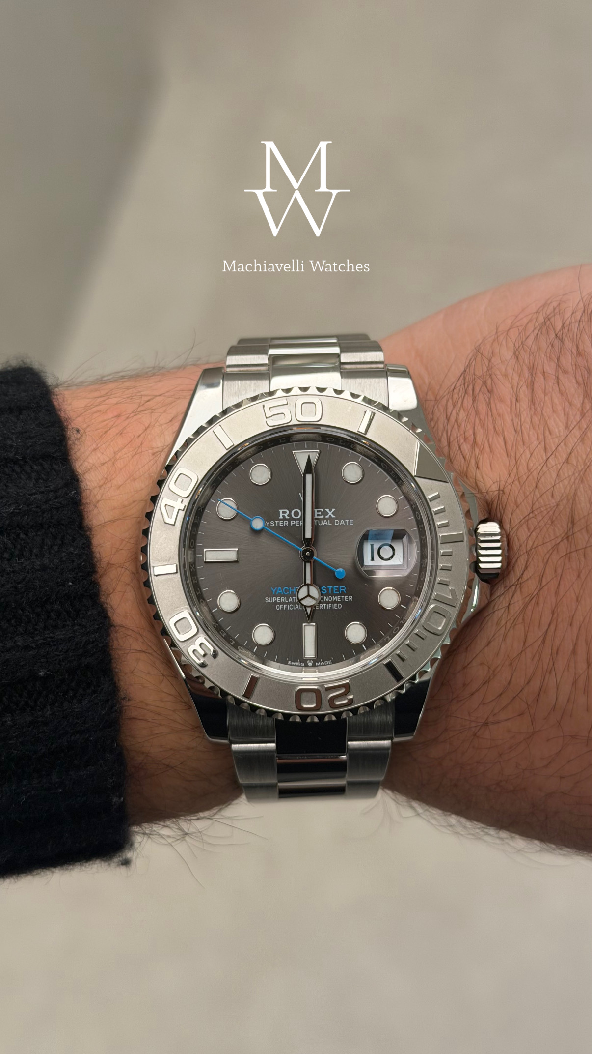 Rolex Yacht-Master 40