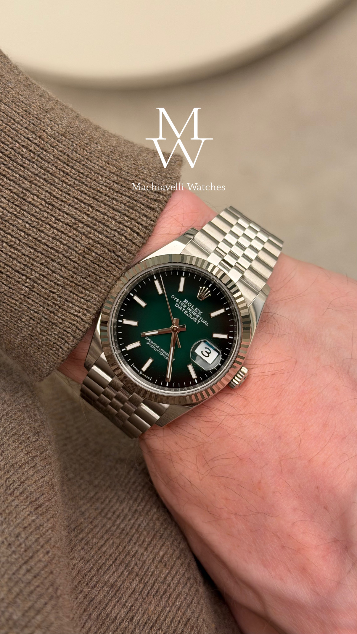 Rolex Datejust 36