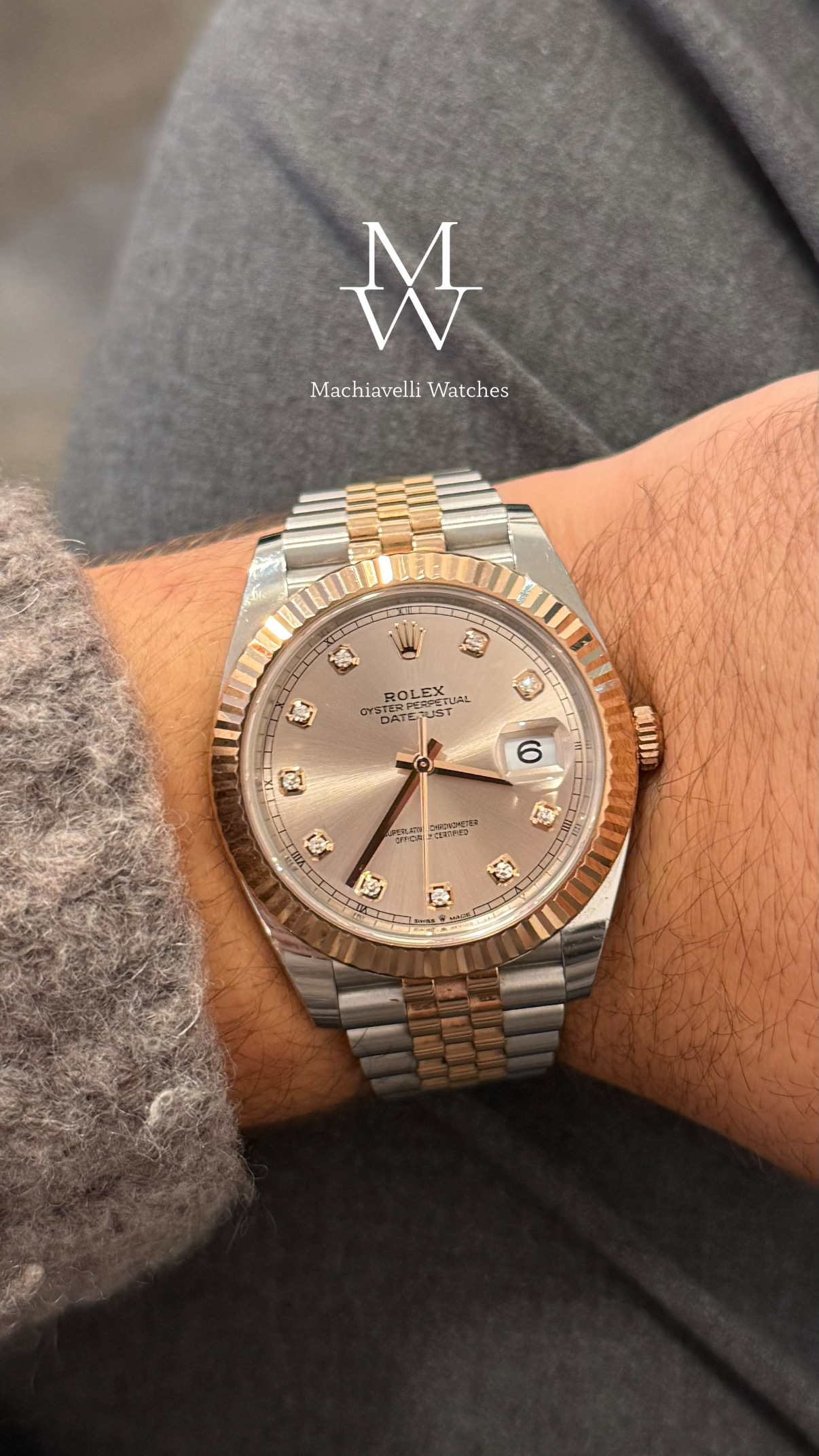 Rolex Datejust 41