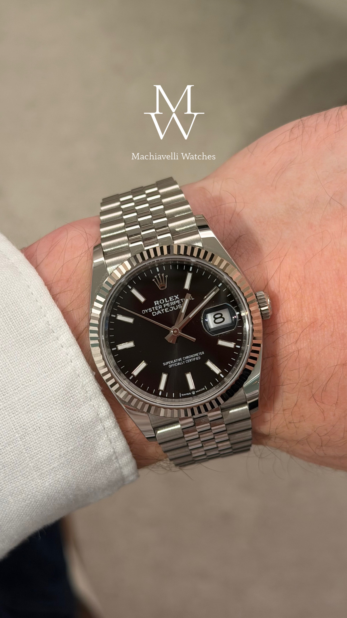 Rolex Datejust 36