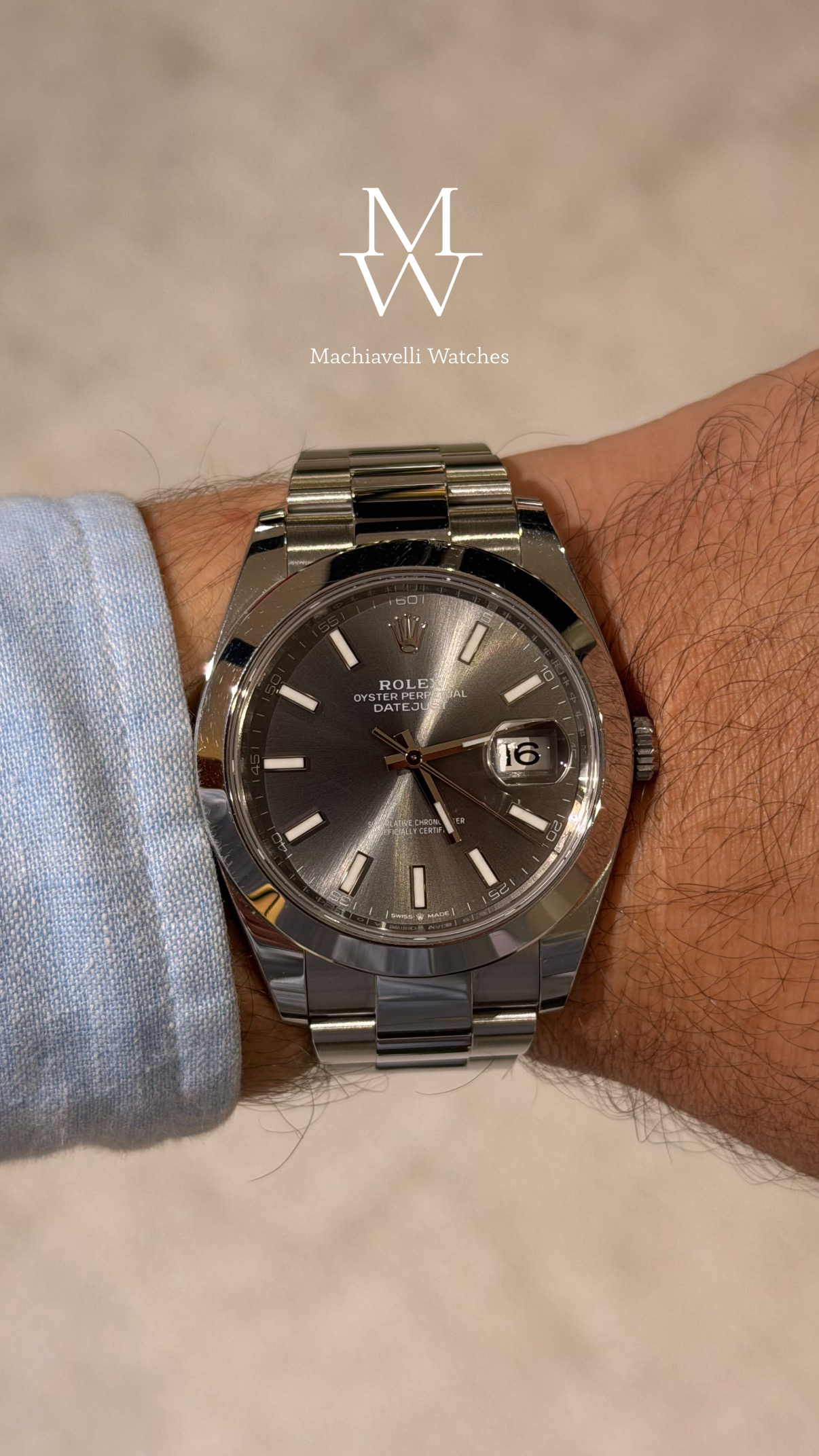 Rolex Datejust 41