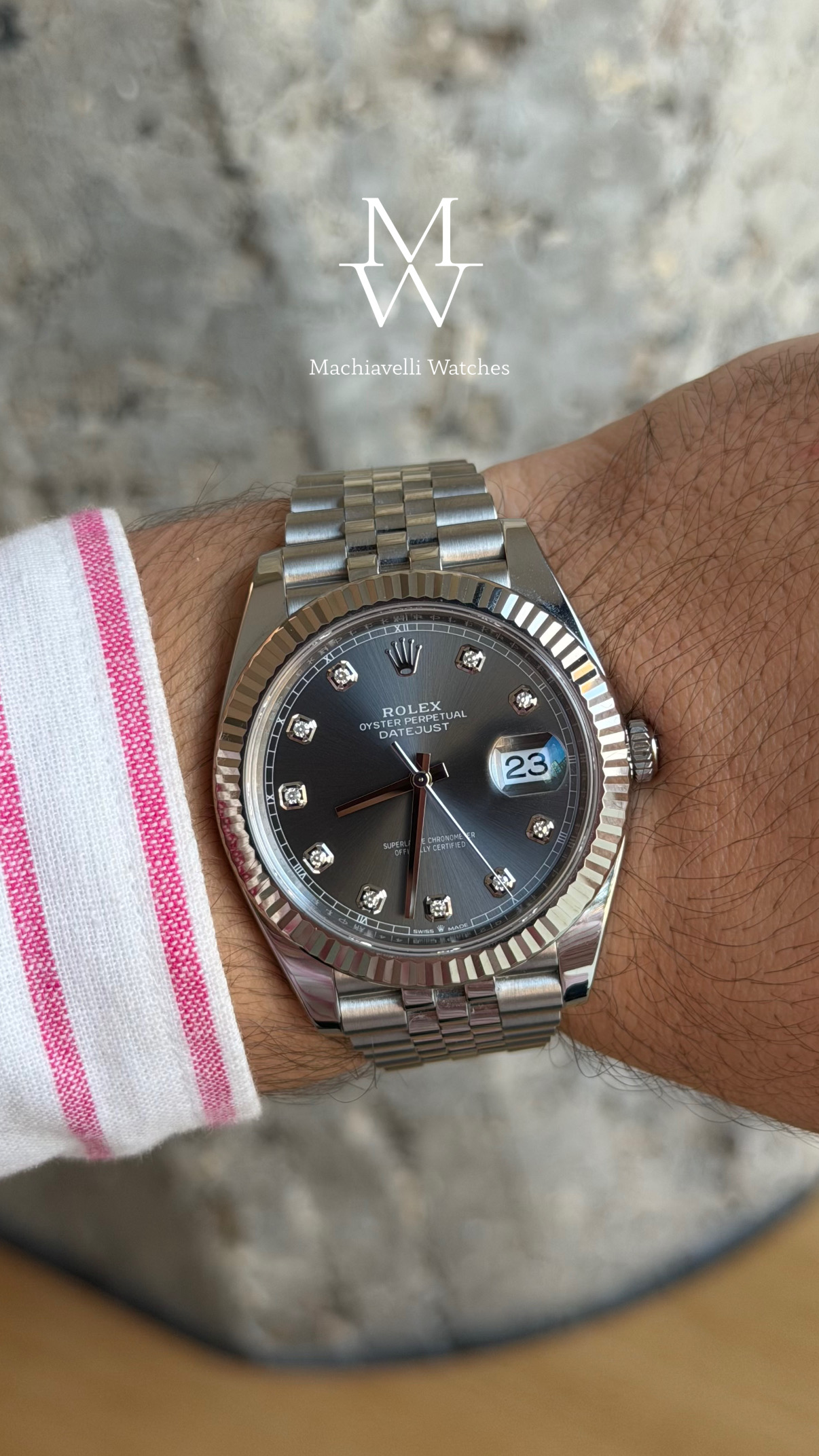 Rolex Datejust 41