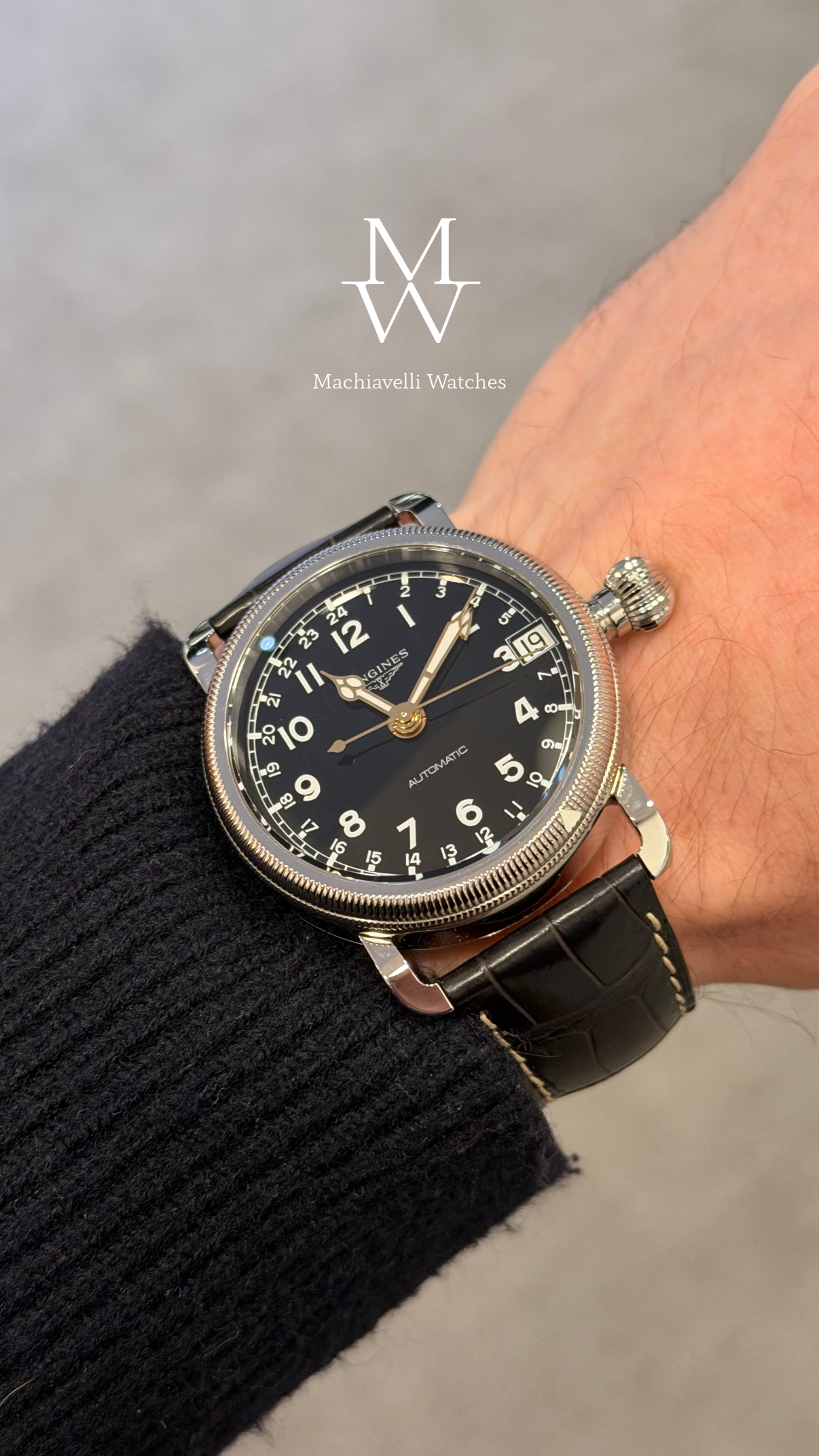 Longines Heritage Avigation