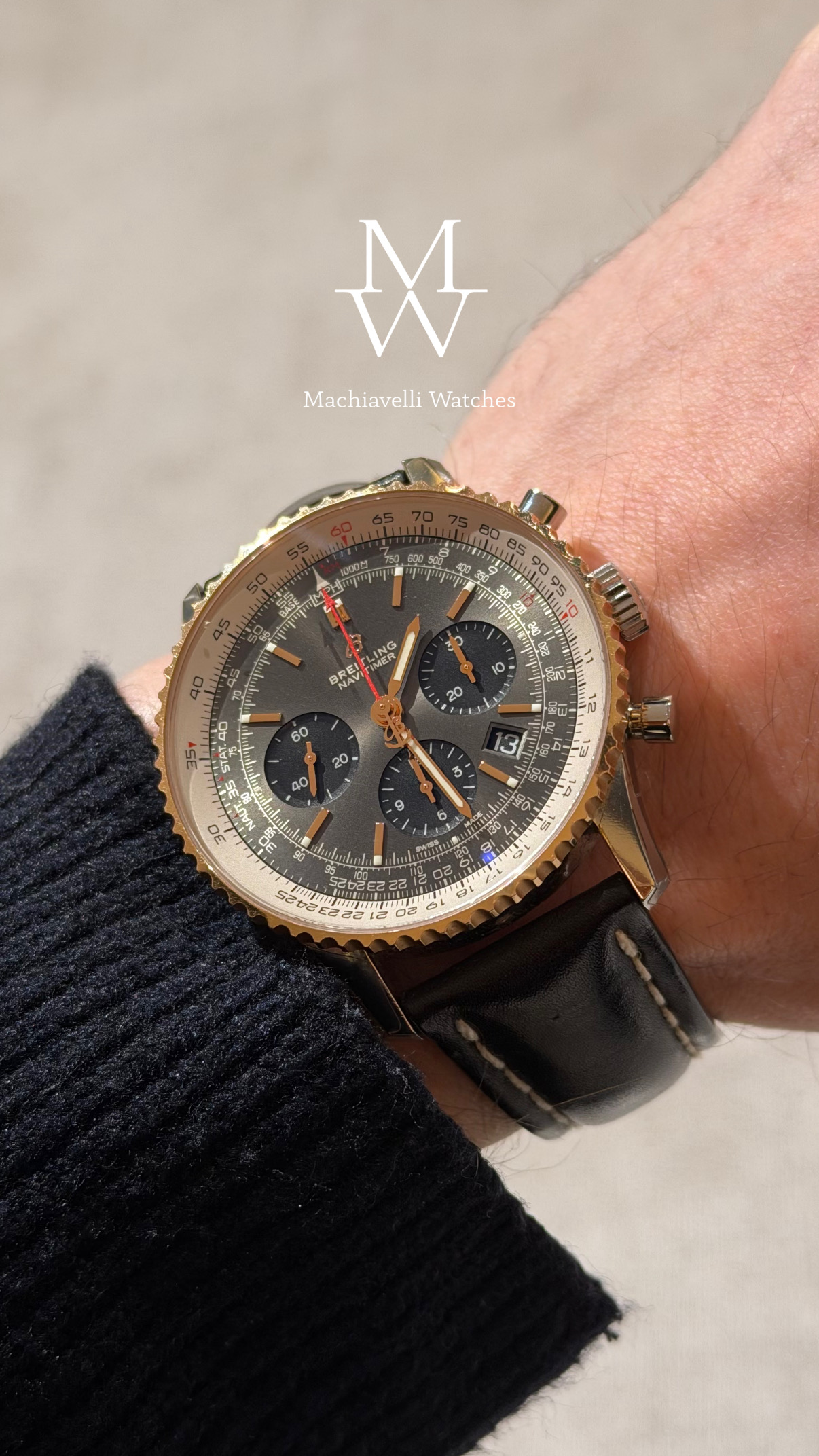 Breitling Navitimer