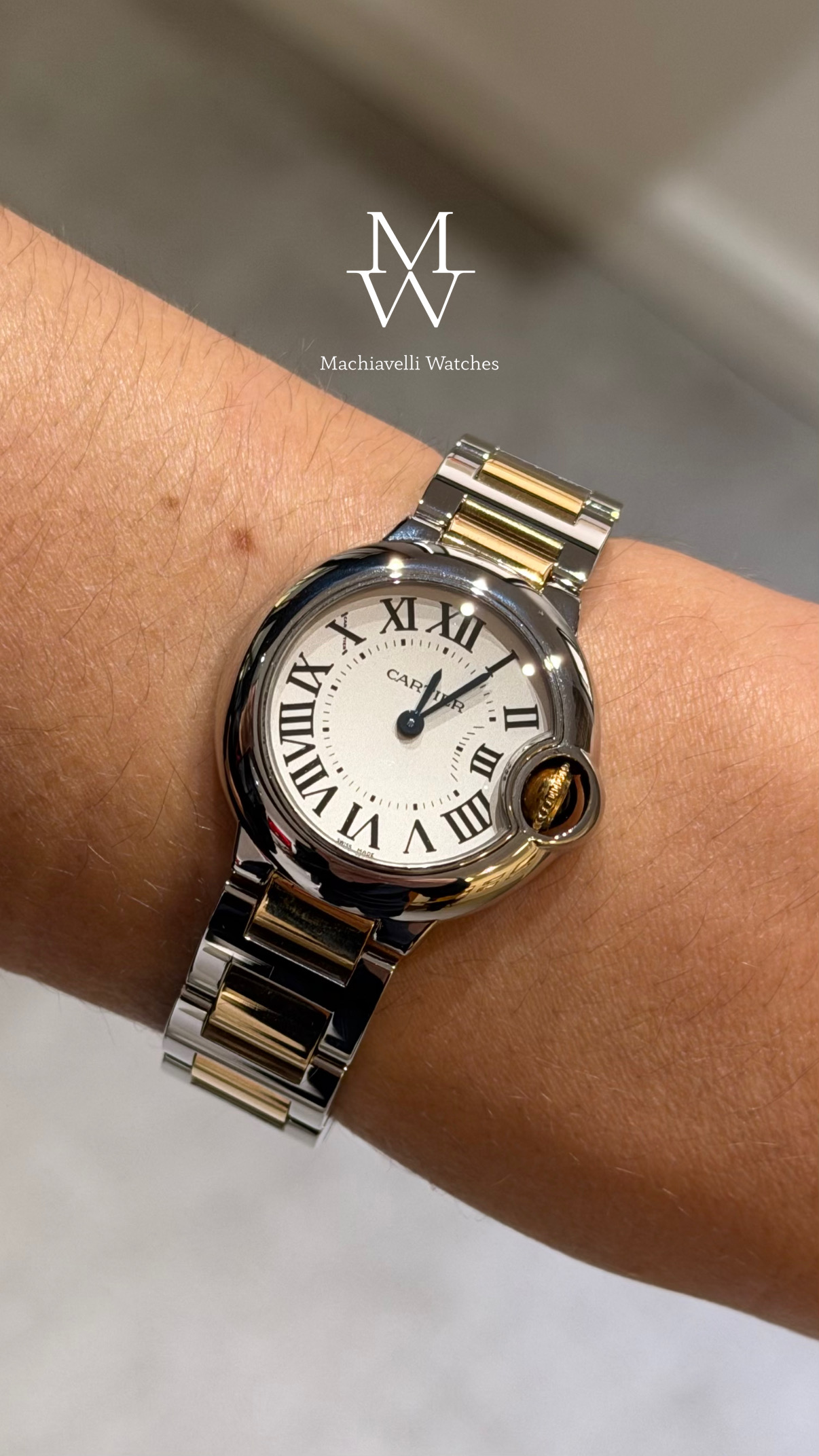 Cartier Ballon Bleu