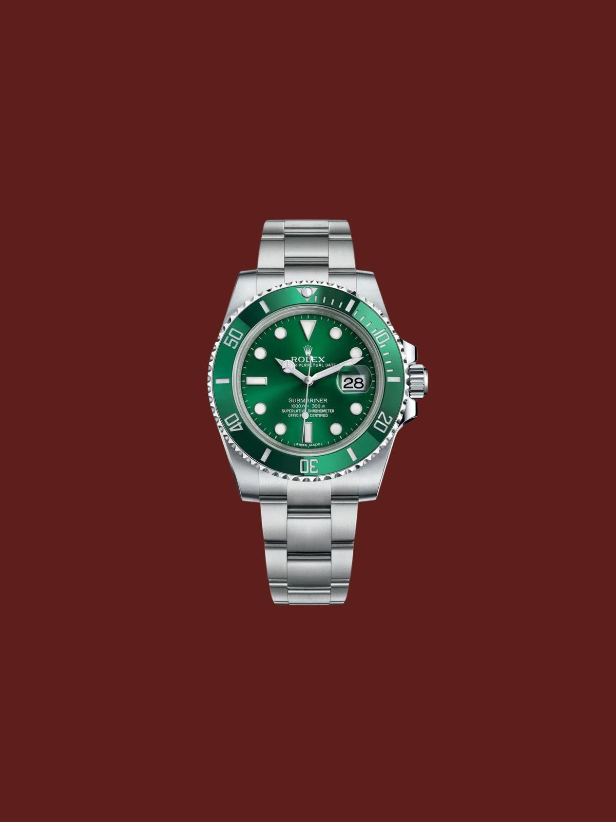 Rolex Submariner Hulk