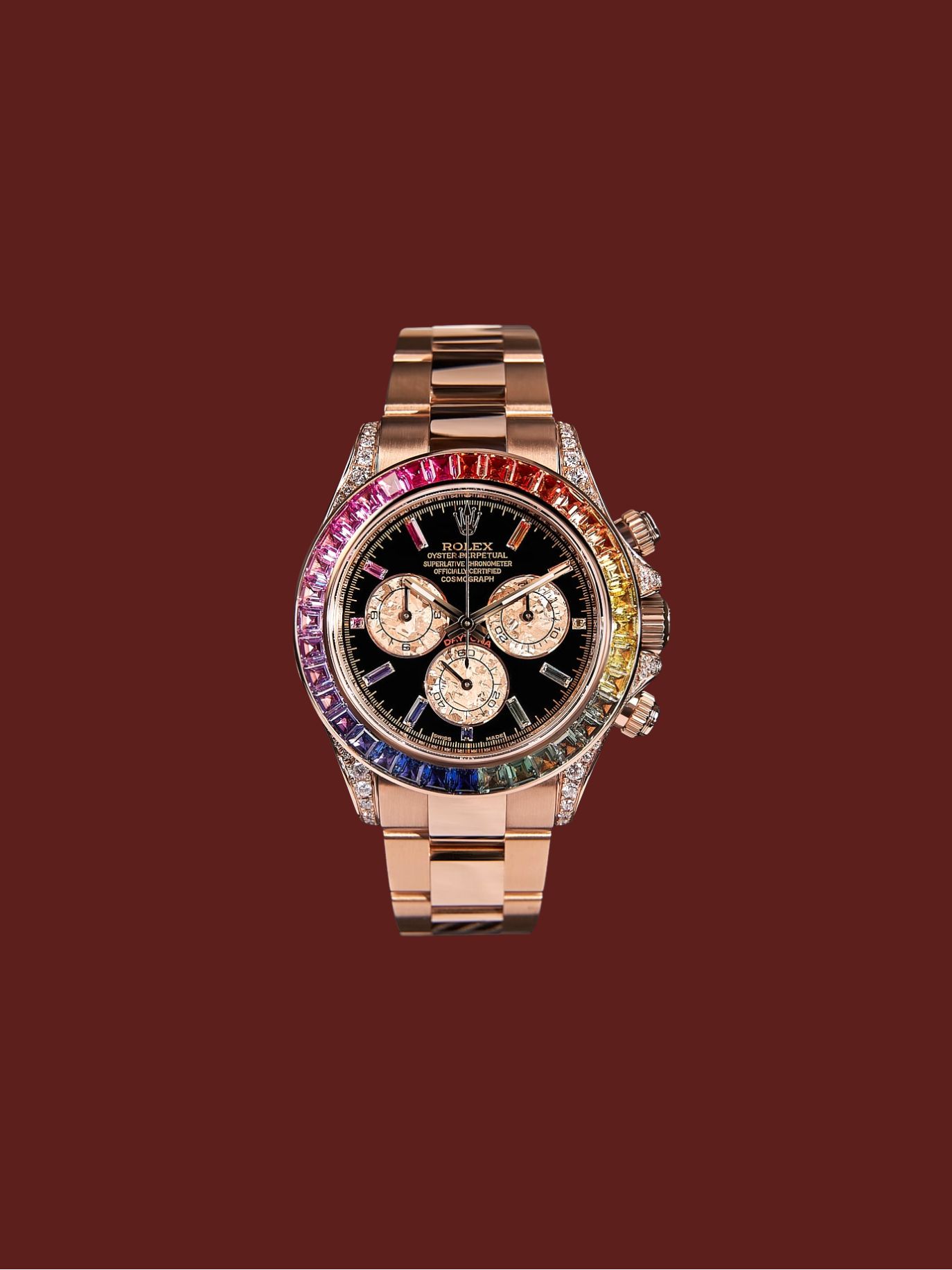 Rolex Daytona Custom Rainbow