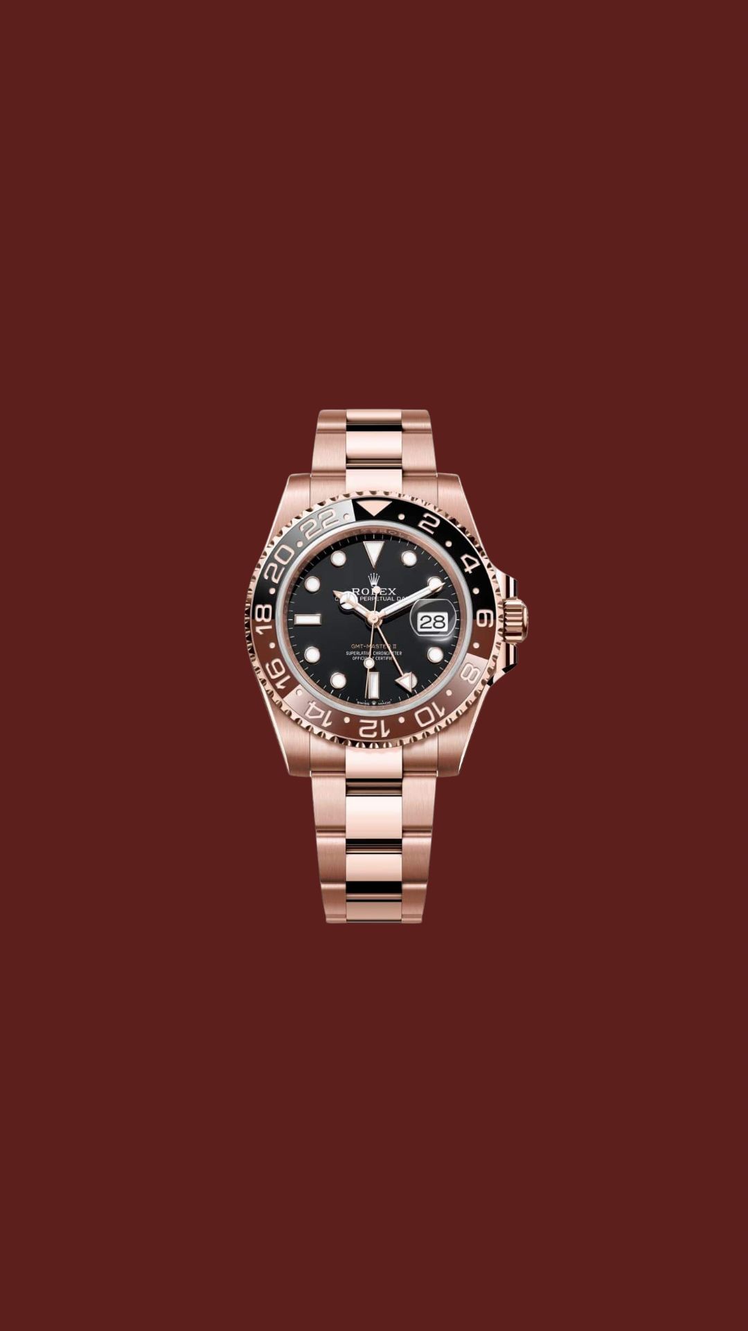 Rolex GMT Master II Rootbeer