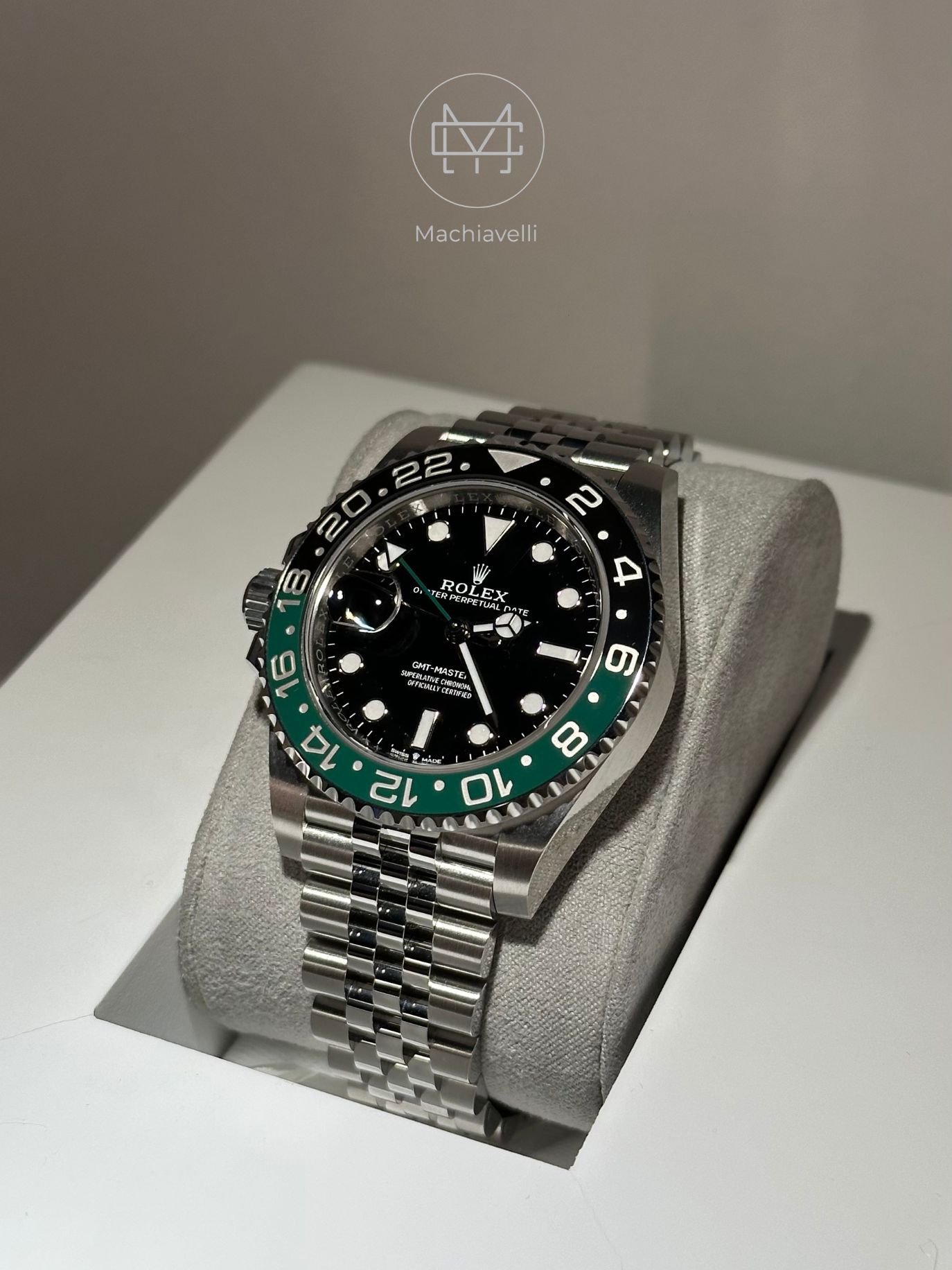 Rolex GMT Master II Sprite