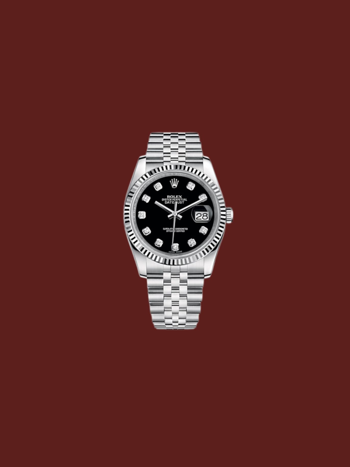 Rolex Datejust Diamonds