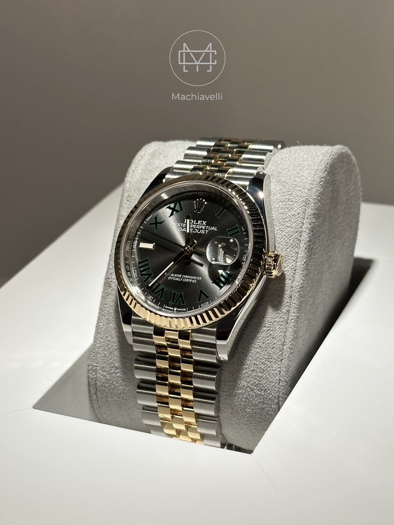 Rolex Datejust Wimbledon